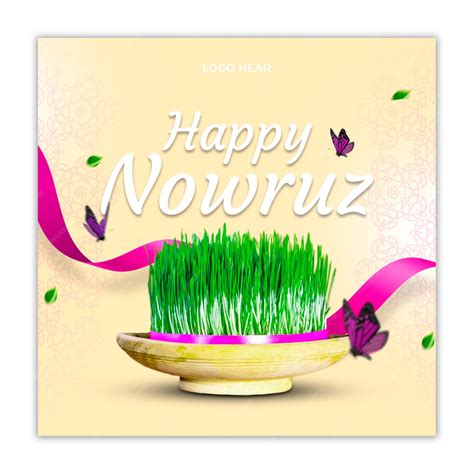 Premium PSD | Happy nowruz holiday psd post