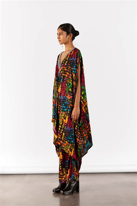 Studio Rigu - Wildflower Kimono and Pants Co-ord - Elahe