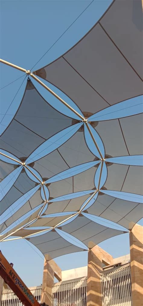 Cable Net Tensile Structure at Rajkot Museum | SBDW India