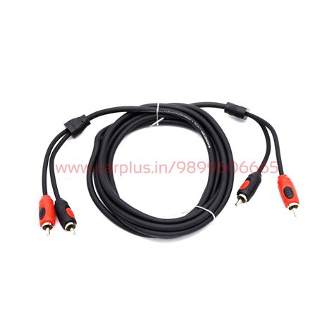 Monster High Performance RCA Cable RCA (M100i) – CARPLUS