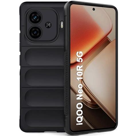 TheGiftKart Liquid Silicon Back Cover Case for iQOO Neo 10R 5G ...