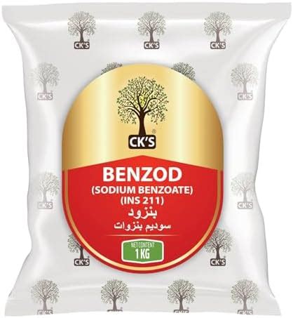 CKS Sodium Benzoate 1kg | Food Grade Preservative for Pickles, Sauces ...