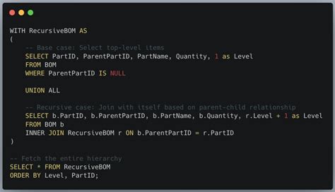 Recursive CTE Tutorials 的图像结果