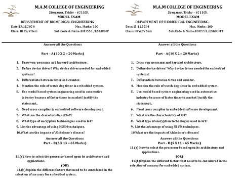 ES & IOMT - OCH353 - M.A COLLEGE OF ENGINEERING Siruganur, Trichy ...