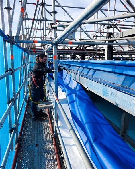 Image result for Sign High-Rise Installation