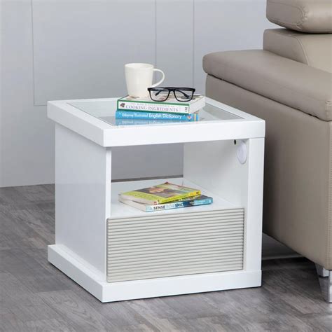 Buy Alabaster End Table from Home Centre at just INR 15800.0