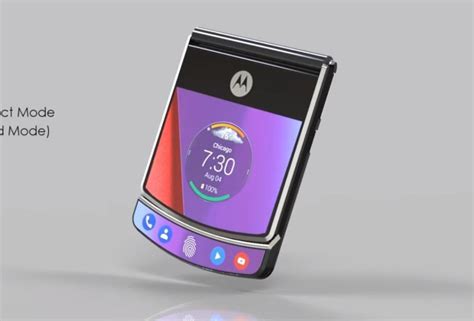 Motorola Razr V4 2019, dos pantallas, plegable y con sorpresas