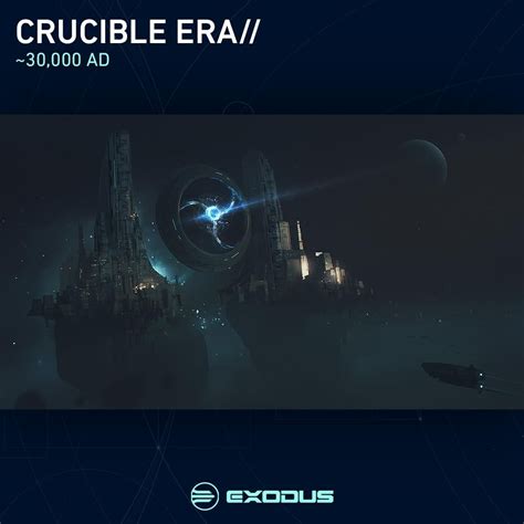 EXODUS TIMELINE ~30,000 AD: The Crucible Era (Twitter 240110) : r/exodus