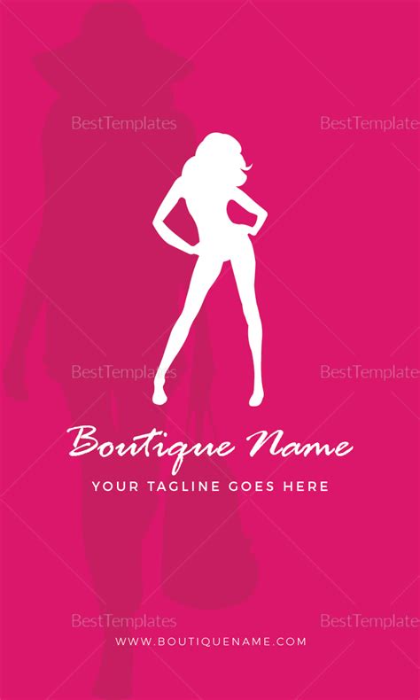 Business Card Design for Fashion 的图像结果