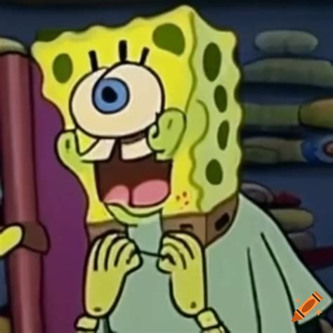 Spongebob Meme Face