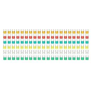 Ubervia® Standard Fuse,120pcs Mini Blade Fuses Auto Car Truck ...