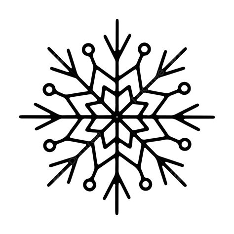 Snowflake Sign Vector Snowflake Icon Vector Art, Icons, And Graphics