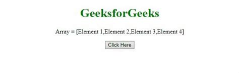 Push Method. JavaScript 的图像结果