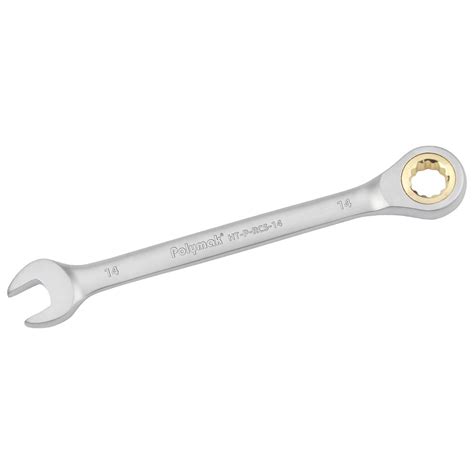 RATCHET COMBINATION SPANNER | Polymak