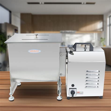 Hakka 30 lbs 15 Liter Capacity Tank Commercial Electric Meat Mixer wit ...
