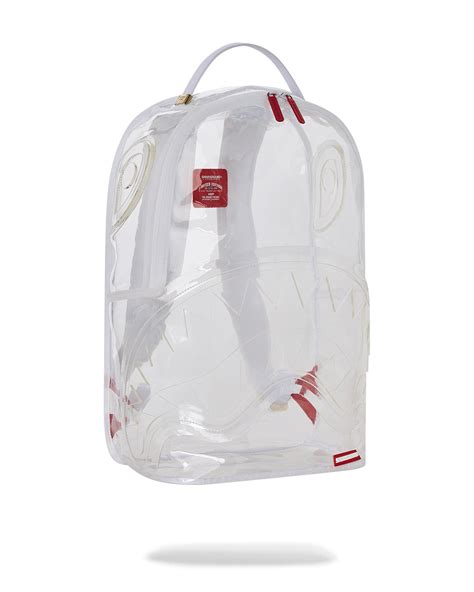 CLEAR AS DAY - 100% ALL CLEAR DLX BACKPACK – SPRAYGROUND®