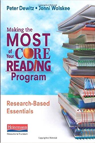 Buy Making the Most of Your Core Reading Program: Research-Based ...