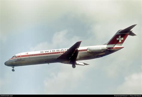 Aircraft Photo of HB-IFI | McDonnell Douglas DC-9-32 | Swissair ...