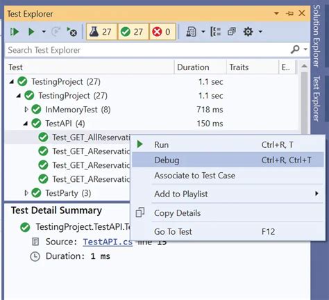 Unit Testing in .Net 的图像结果