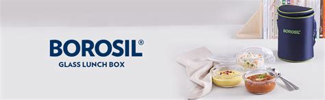 Buy Borosil Klip N Store Microwavable Containers with Lunch Bag Online ...