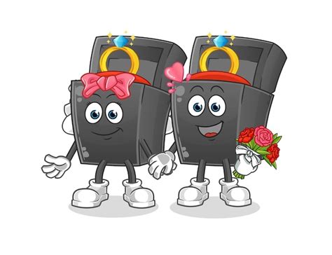Image result for Cartoon Box Wedding