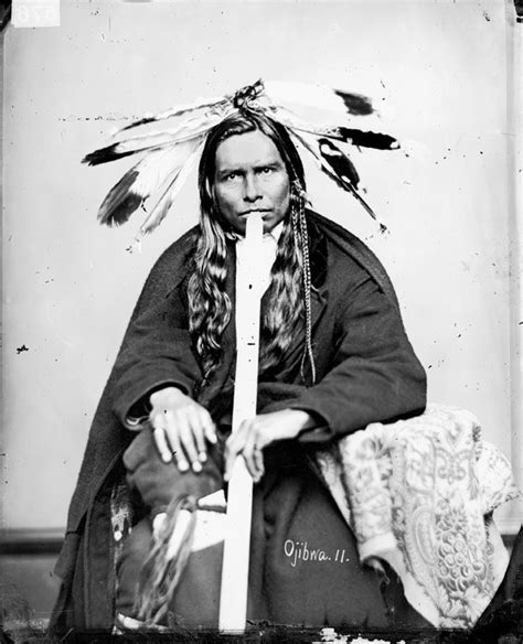 Why Did The Native American Tribe Ojibwa Migrate?