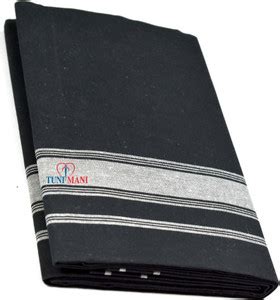 TUNI MANI Special Fancy Dhoti Solid Men Dhoti - Buy TUNI MANI Special ...