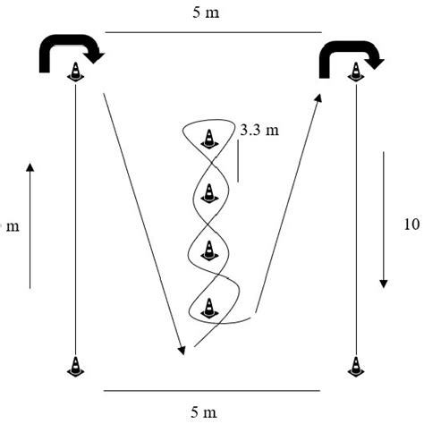 Image result for Baseball Agility Test Examples