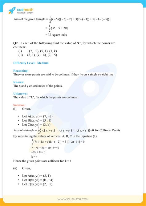 Class 10 Maths Chapter 7 Exercise 7.2 的图像结果