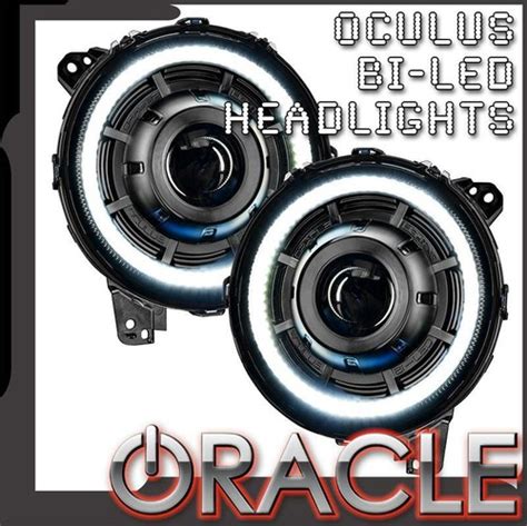 ORACLE LIGHTING OCULUS BI-LED PROJECTOR HEADLIGHTS India | Ubuy