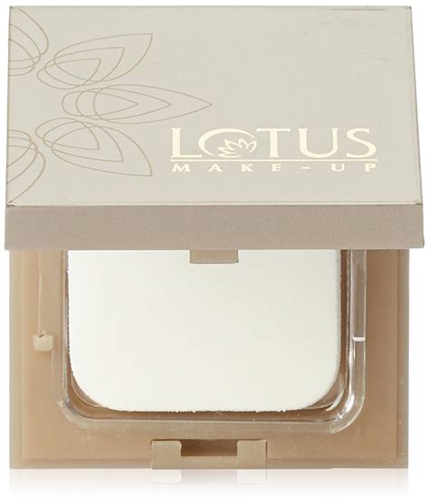 Buy Lotus Makeup Pure Radiance Compact Matte Pearl | SPF 15 | Oil ...