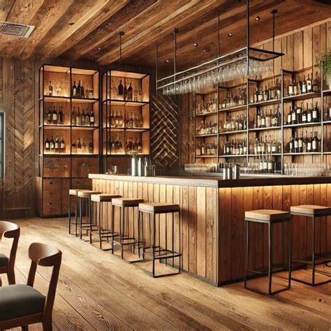 Image result for Rustic Bar Design