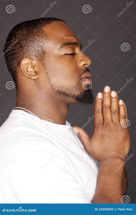 Black Person Praying