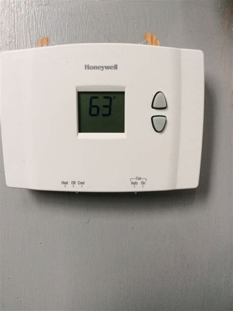 How to install a honeywell thermostat rth2300b – Artofit