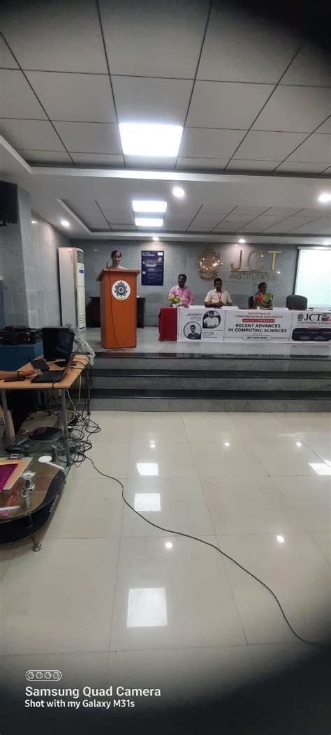 4th National Level Conference on “Recent Advances in Computing Sciences ...