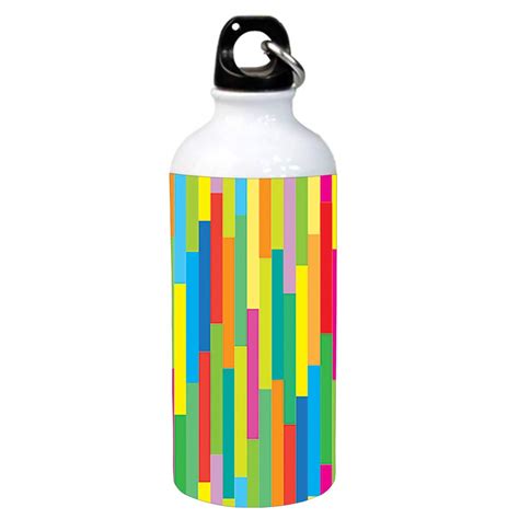 Trienterprises Uniquely Crafted Floral Printed Sipper Water Bottle 600 ...