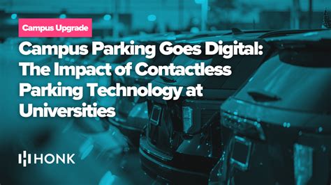 Campus Parking Goes Digital: The Impact of Contactless Parking Technology at Universities