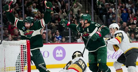 Injuries force Minnesota Wild to change lines
