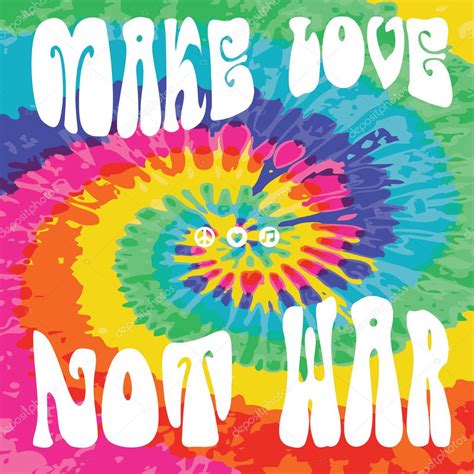 Make Love Not War Stock Vector by ©Gal_Amar 91361702