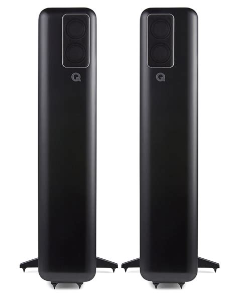 Q Acoustics Active 400 wireless floorstanding speakers Pair