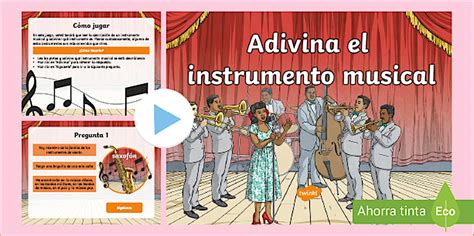 PowerPoint: Adivina el instrumento musical