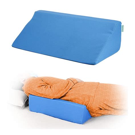 Foam Wedge Pillow Positioning Wedges Medical Body for Back Sleeping ...