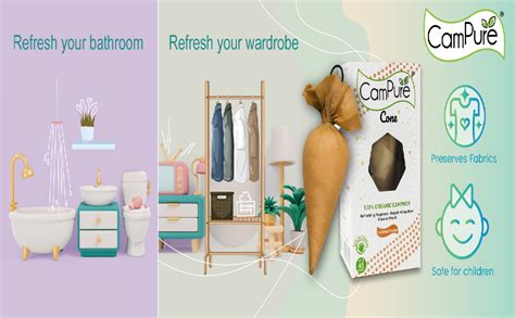 CamPure Camphor Cone (Original, Jasmine, Lavender, Mogra, Rose ...