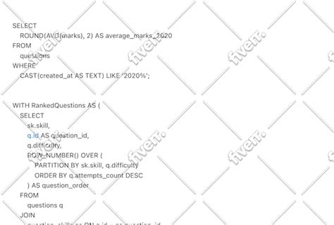 How to Do SQL Query with PostgreSQL 的图像结果