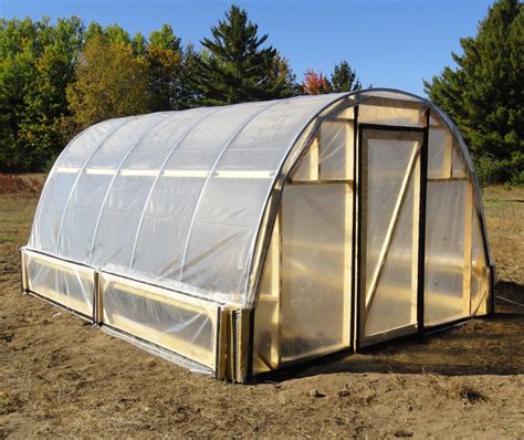 Pvc Hoop Greenhouse Construction