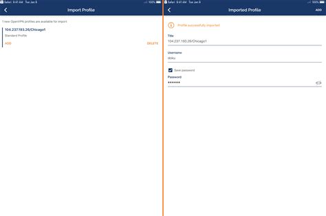 Image result for OpenVPN Setup iPhone