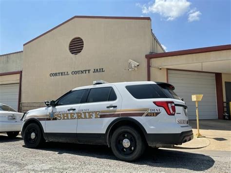 The Coryell County Jail on Sept. 1, 2021 - The Gatesville Messenger