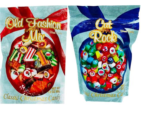Amazon.com : Classic Christmas Hard Candy Mix of Old Fashion ...