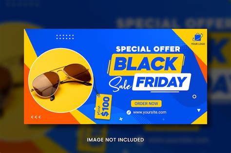 Black friday sale banner | Premium PSD