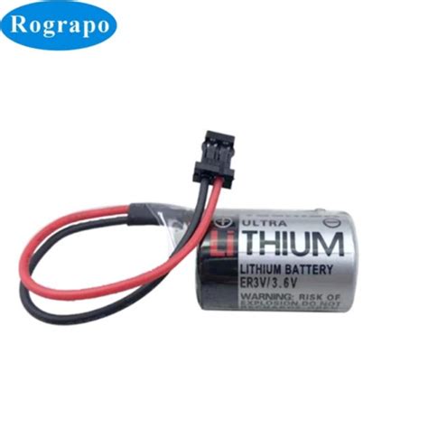 Pin nuôi nguồn PLC Lithium ER3 Toshiba 3,6V - Pin Giá Rẻ